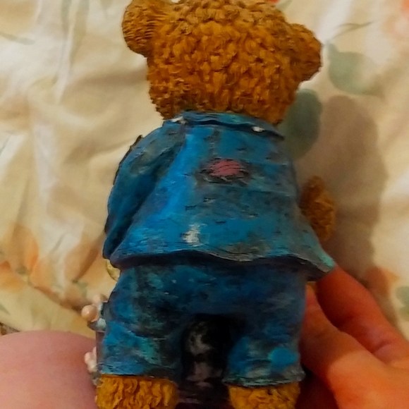 Glass daddy and baby bear - Picture 3 of 4